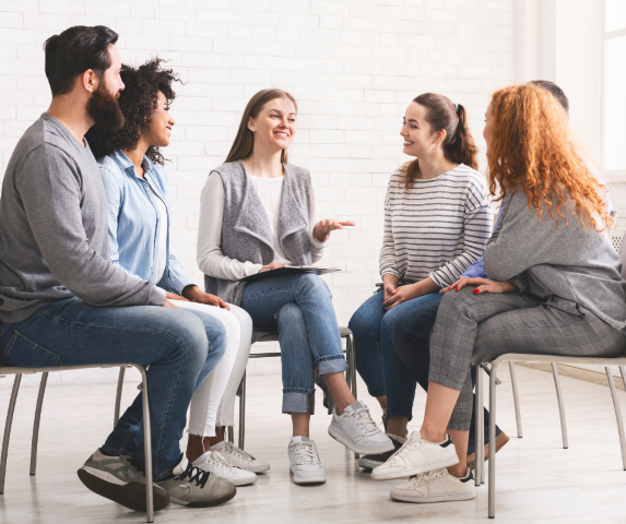 จัดตั้งระบบเพื่อนที่ปรึกษา