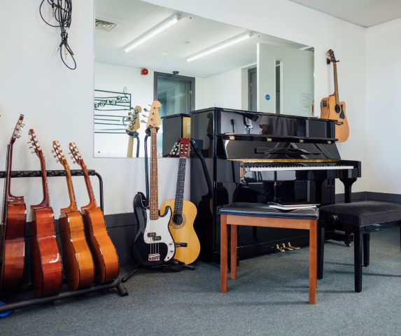 จองห้องดนตรี